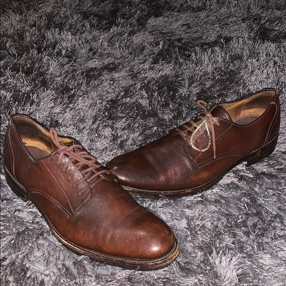 Mens Frye Brown Leather size 10D